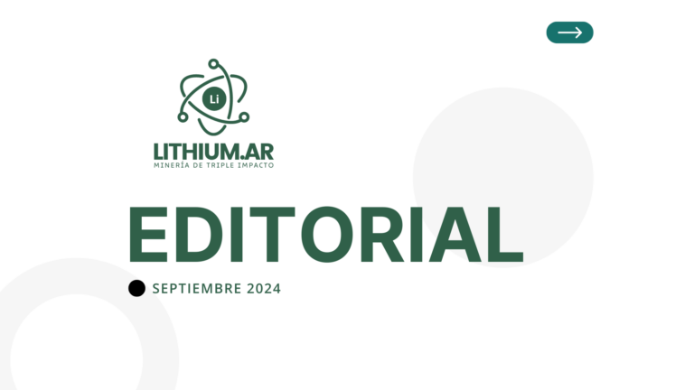 Editorial. Septiembre de 2024